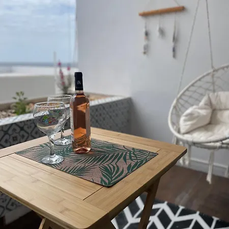 Lägenhet Azul With Sea View *